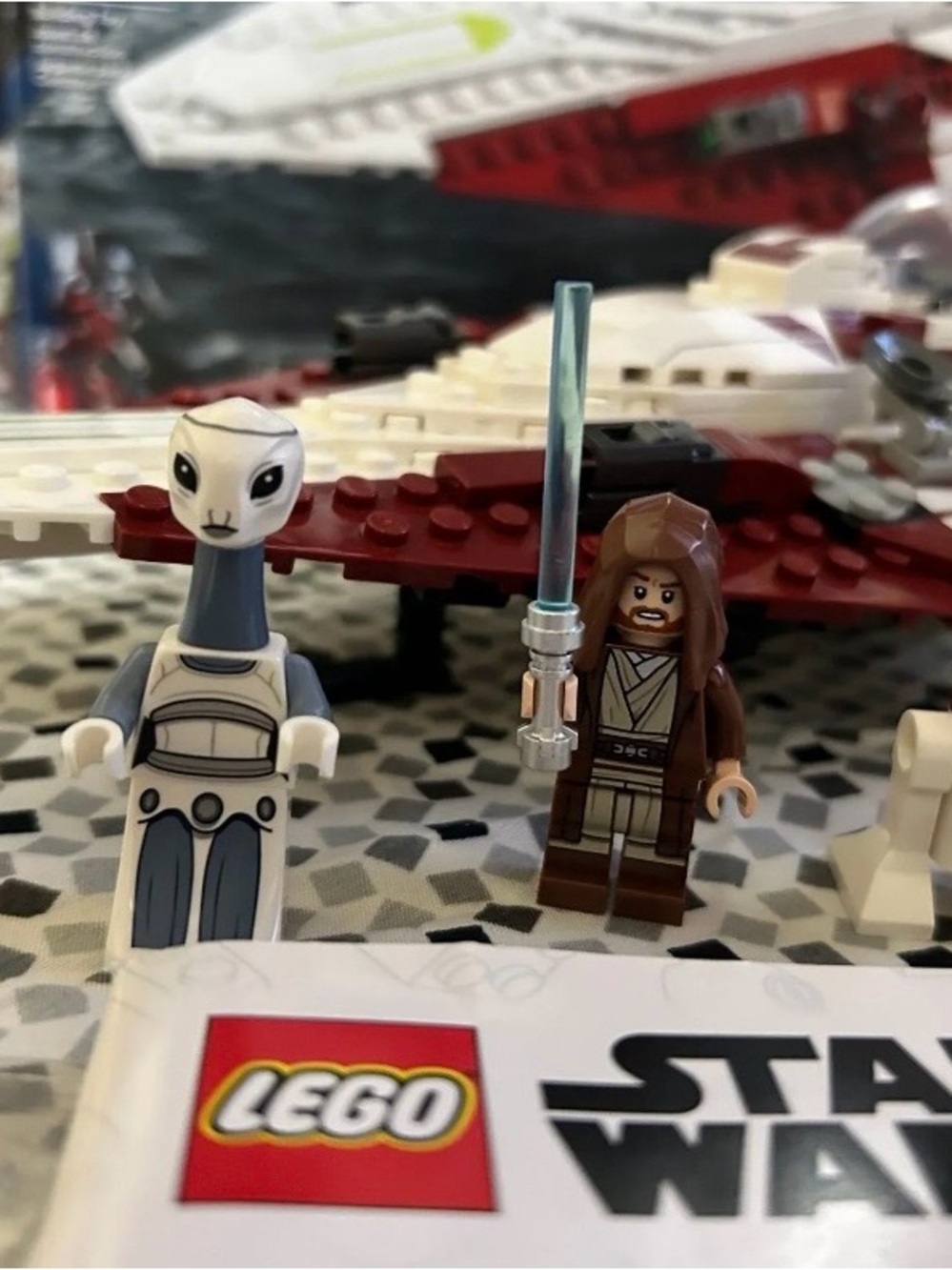 LEGO Star Wars Obi Wan Star Fighter Set